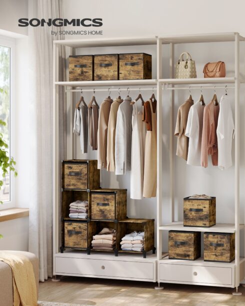 taupanti vietą ir išplečiama