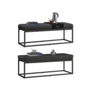 LUIZ kolekcija - Suoliukas su apverčiama viršutine dalimi